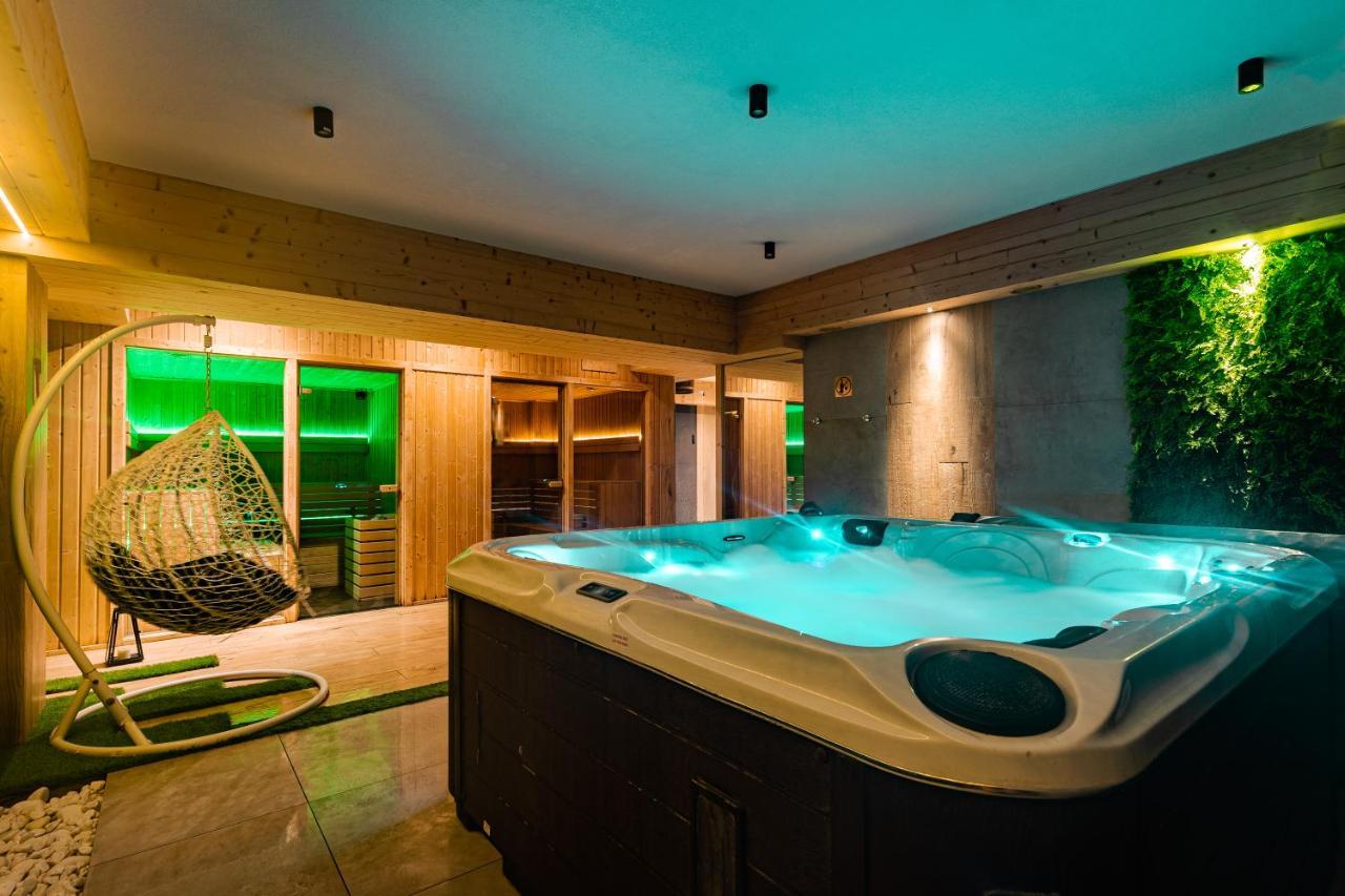 Aparthotel Diamond Spa Family Bialka Tatrzanska Exterior foto