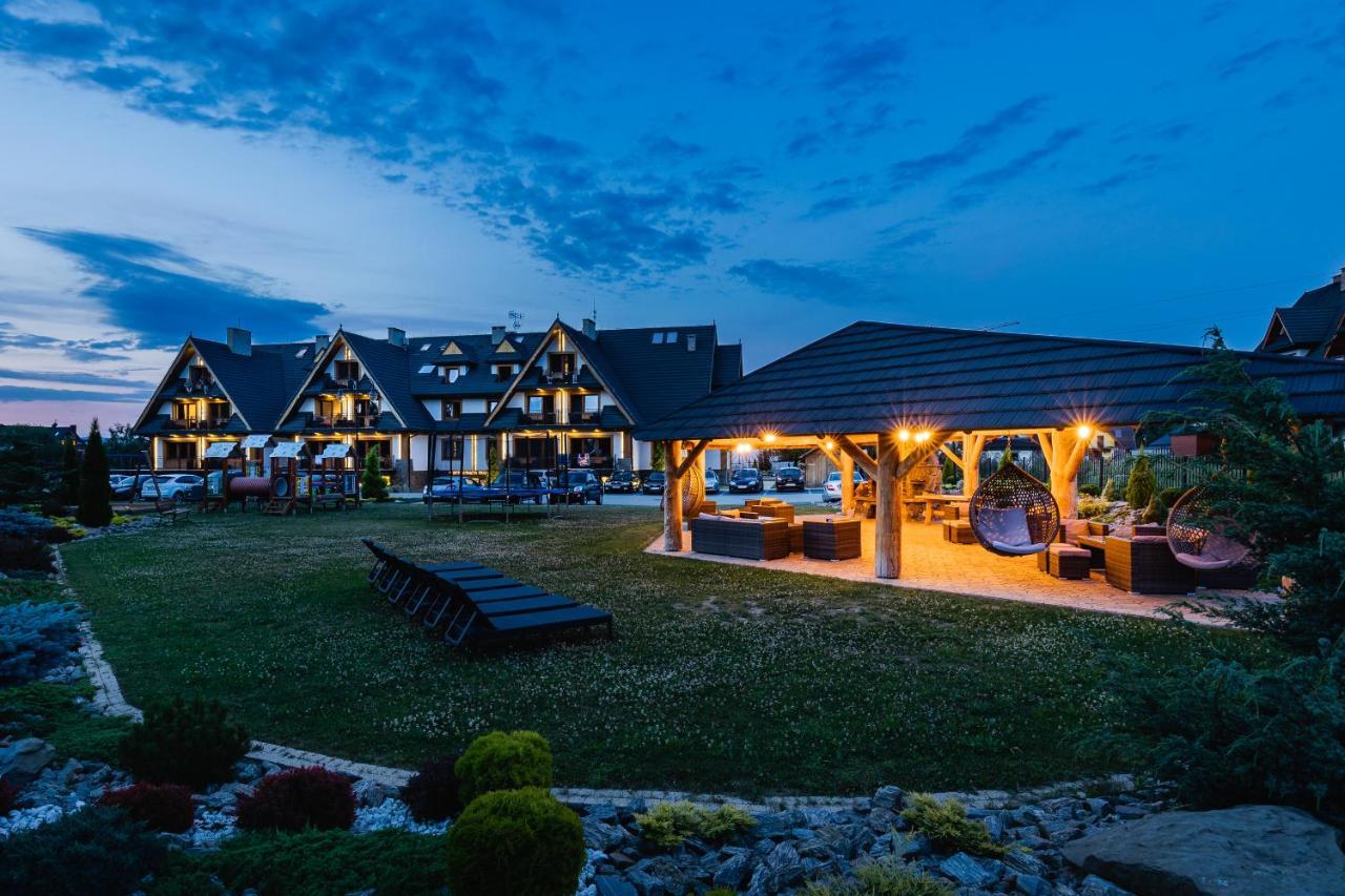 Aparthotel Diamond Spa Family Bialka Tatrzanska Exterior foto