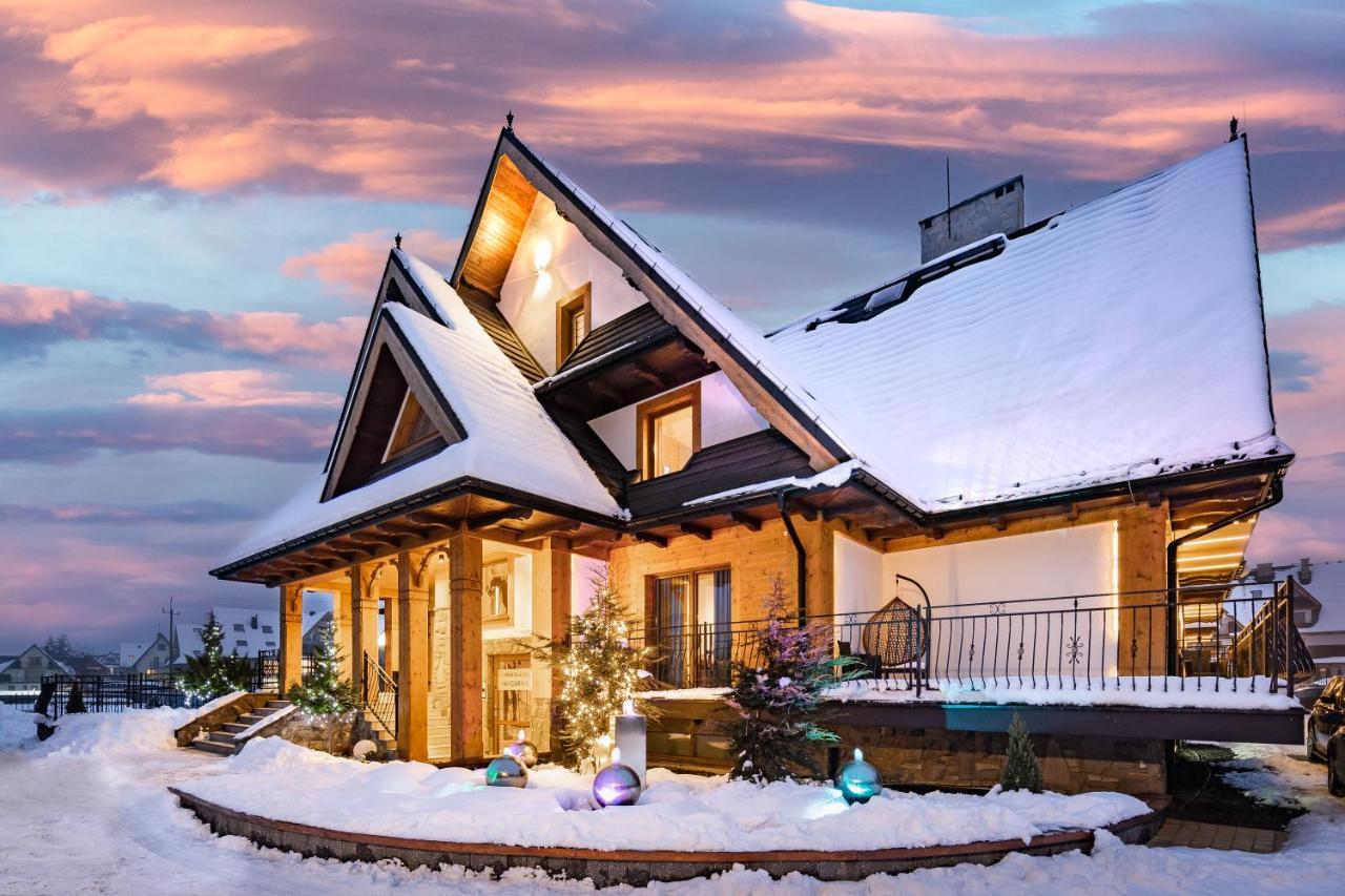 Aparthotel Diamond Spa Family Bialka Tatrzanska Exterior foto