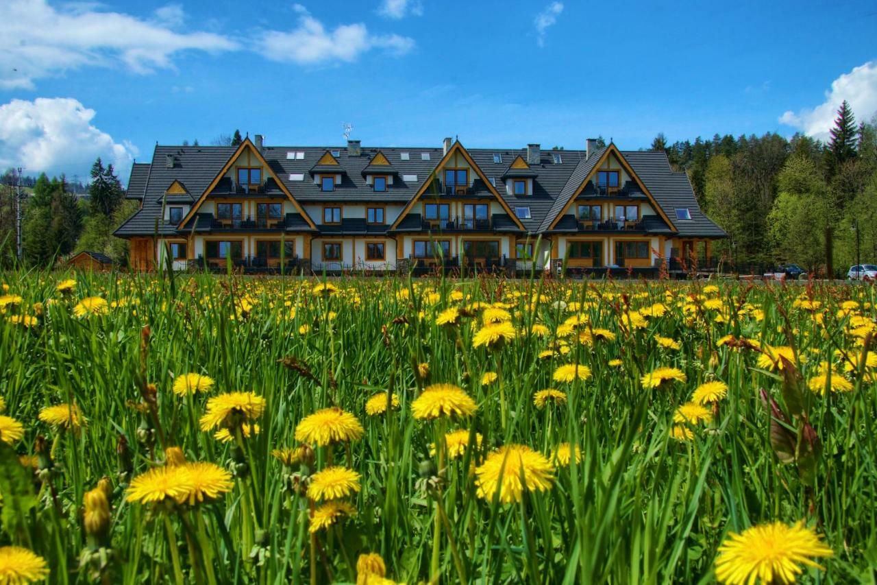 Aparthotel Diamond Spa Family Bialka Tatrzanska Exterior foto