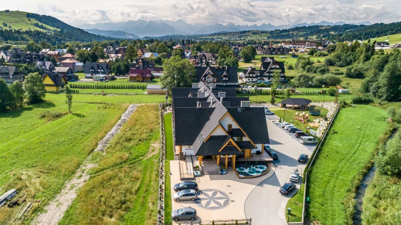 Aparthotel Diamond Spa Family Bialka Tatrzanska Exterior foto